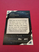 John Dodson UFC 2015 Topps Chronicles Climbing The Ranks#CLIMB-4