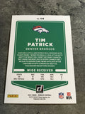 Tim Patrick Broncos 2021 Panini Donruss #186