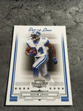 Kevin Jones Lions 2006 Donruss Threads #7