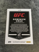 Dominick Cruz UFC 2022 Panini Donruss #97