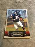 Anthony Thomas Bears 2004 Topps Draft Pick & Prospects Chrome #36