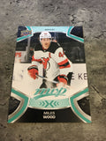 Miles Wood Devils 2021-22 Upper Deck MVP #154