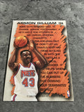 Armon Gilliam Nets 1996-97 Fleer Hardwood Leader #136