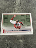 Enrique Hernandez Red Sox 2022 Topps #90
