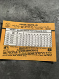 Frank White Royals 1989 Donruss #85