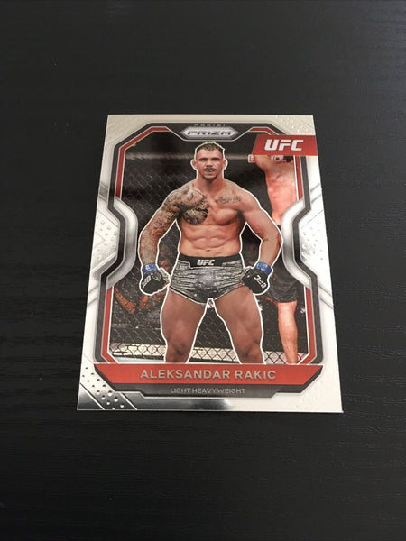 Aleksandar Rakic UFC 2021 Panini Prizm #16