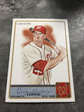 Adam LaRoche Nationals 2011 Topps Allen & Ginter #167