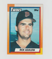 Rick Aguilera Twins 1990 Topps #711