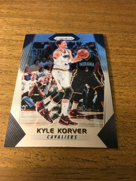 Kyle Korver Cavaliers 2017-2018 Prizm #199