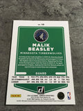 Malik Beasley Timberwolves 2021-22 Donruss #58