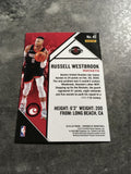 Russell Westbrook  Rockets 2019-2020 Panini Chronicles Green #45