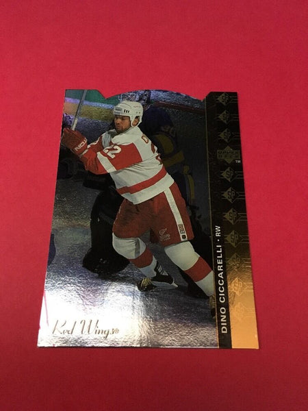 Dino Ciccarelli Red Wings 1994-1995 SP Die Cut #SP-112