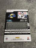 Jared Goff Rams 2020 Panini Playbook Purple #94