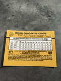 Mike Aldrete Giants 1989 Donruss #140