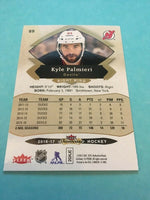 Kyle Palmieri Devils 2016-2017 Fleer Showcase #89