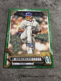 Marco Gonzales Mariners 2022 Topps Gypsy Queen Green #186