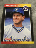 Mike Birkbeck Brewers 1989 Donruss #501