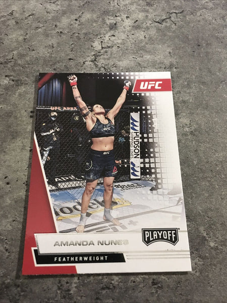 Amanda Nunes  UFC 2021 Panini Chronicles Playoff #64