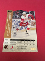 Dino Ciccarelli Red Wings 1994-1995 SP Die Cut #SP-112