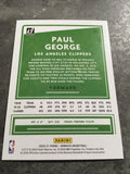 Paul George Clippers 2020-2021 Donruss #55