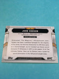 John Dodson UFC 2015 Topps Chronicles#144