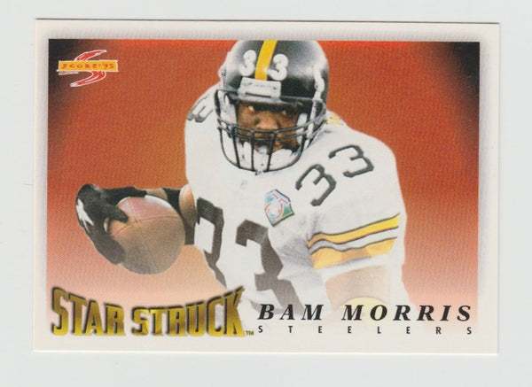 Bam Morris Steelers 1995 Score Star Struck #233