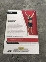 Amanda Nunes  UFC 2021 Panini Chronicles Playoff #64