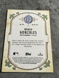 Marco Gonzales Mariners 2022 Topps Gypsy Queen Green #186