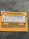 Mike Birkbeck Brewers 1989 Donruss #501
