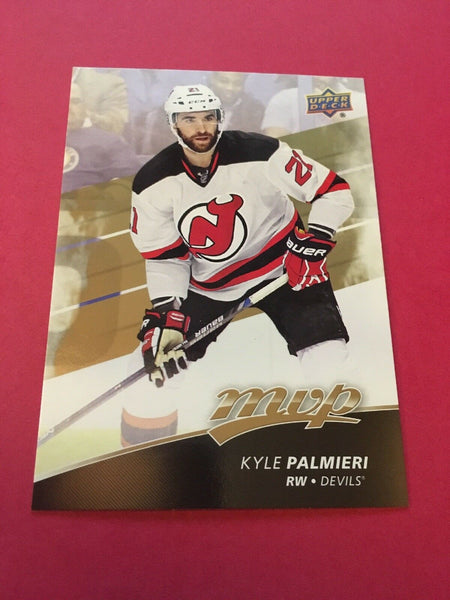 Kyle Palmieri Devils 2017-2018 Upper Deck MVP #171