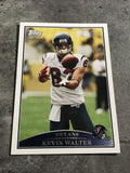 Kevin Walter Texans 2009 Topps #242
