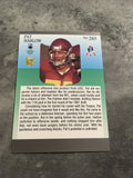 Pat Harlow Patriots 1991 Fleer Ultra Draft Picks Rookie #285