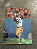AZ- Zahir Hakim Rams 2000 Topps Stadium Club #78