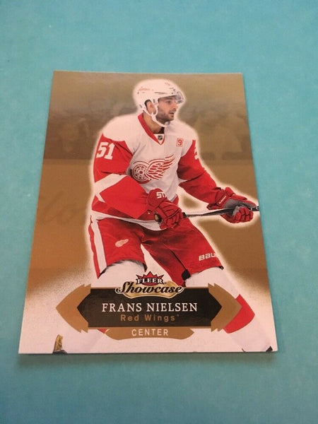 Frans Nielsen Red Wings 2016-2017 Fleer Showcase #12