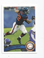 Matt Forte Bears 2011 Topps #379