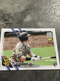 Jake Cronenworth Padres 2021 Topps Update Rookie #US143