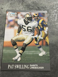 Pat Swilling Saints 1991 Fleer Ultra #212