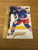 Ryan Spooner Rangers 2018-2019 Upper Deck MVP #133