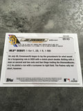 Jake Cronenworth Padres 2021 Topps Update Rookie #US143