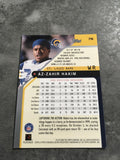 AZ- Zahir Hakim Rams 2000 Topps Stadium Club #78