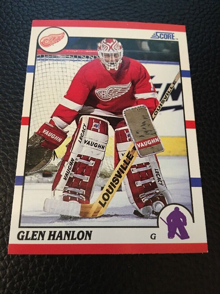 Glen Hanlon Red Wings 1990-1991 Score #228