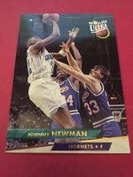 Johnny Newman Hornets 1993-1994 Fleer Ultra #24