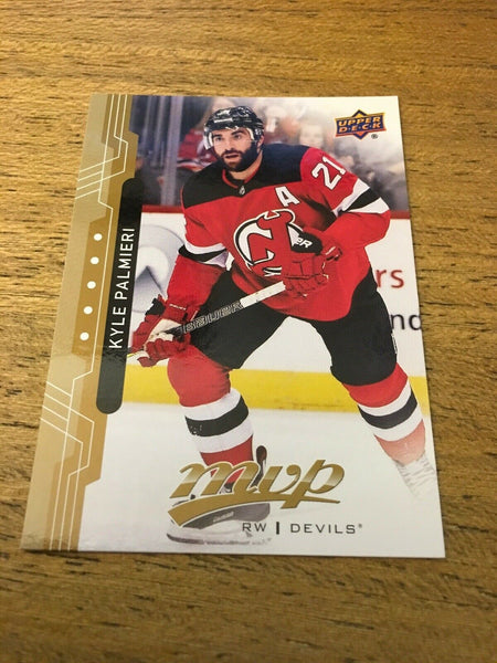 Kyle Palmieri Devils 2018-2019 Upper Deck MVP #120