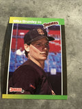 Mike Brumley Padres 1989 Donruss #302