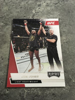 Jon Jones  UFC 2021 Panini Chronicles Playoff #68