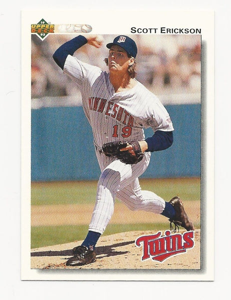 Scott Erickson Twins 1992 Upper Deck #146