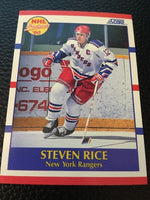 Steven Rice Rangers 1990-1991 Score Prospect #390