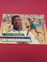 Johnny Newman Hornets 1993-1994 Fleer Ultra #24