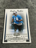 Keyshawn Johnson Panthers 2006 Donruss Threads #38