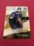 Jaden Schwartz Blues 2017-2018 Upper Deck MVP #16